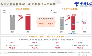 做優(yōu)基礎業(yè)務 做強產(chǎn)數(shù)業(yè)務:中國電信以科技創(chuàng)新賦能數(shù)字中國
